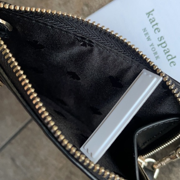 Kate Spade leila small card holder wristlet - Picture 6 of 11